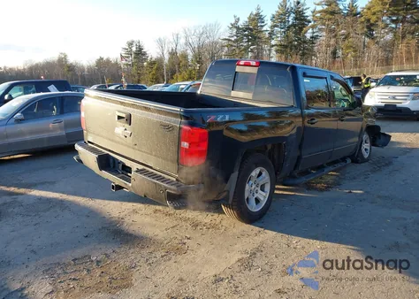 2018 Chevrolet Silverado 1500 2Lt из США, поврежденный, VIN 3GCUKREC6JG403982